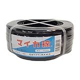 【24個】 マイカ線 黒 200ｍ×10ｍｍ ビニールハウス 用 バンド タ種 代不