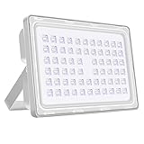 viugreum LED 投光器 LEDライト IP65防塵防水 作業灯 昼光色 1200LM 広角 防水 室内 屋外照明 車庫 照明 led 10W 20W 30W 50W 100W 150W 20