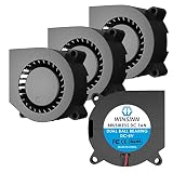 WINSINN ファン 40mm ダブル ボールベアリング 送風機 小型 4020 5V DC クーラー 4cm 40x20mm ミニ 扇風機 3Dプリンター用