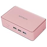 アビー AFFINITY E101 ハイレゾPC リビングPC 小型PC ピーチ AFF-E101-PE