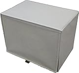 東洋ケース 収納ボックス シサック 上置き よこ35×たて26cm ベージュ CQ-UO-IV