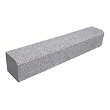 森ブロック工業(株) 120角 擬石縁石 グレー