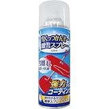 キャプテンスタッグ 雪くっつかんぞー 離雪スプレー420ml UX-895