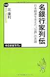 名銀行家列伝 - 日本経済を支えた〝公器〟の系譜 by ランピアン