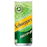 コカ・コーラ シュウェップス メロンソーダ 250ml缶 ×30本