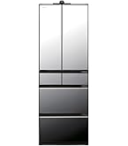 Amazon | 日立 冷蔵庫 幅65cm 540L R-HXCC54V X クリスタルミラー 日本