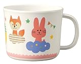 DECOLE メラミンカップ ピンク KN-37767