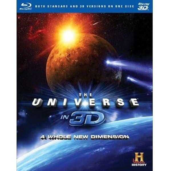 その他 Universe in 3d [Blu-ray] The Universe in 3D Blu-ray (Blu-ray 3D + Blu-ray)