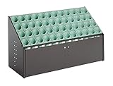 テラモト オブリークアーバン C48 全4色 全4サイズ 施設向け 傘立て グリーン 48本収納 UB-285-248 [正規代理店品]
