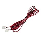 「2個セット」LEDテープライト 単色 用SMD3528 延長コネクター(2Pin用） (GT-3528-YC3M)3m 半田付け不要 LEDテープライトのレイアウト用延長ケーブル