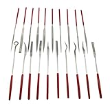 (Aideaz) ダイヤモンド ヤスリ シャープナー 超 豪華 セット 多機能 豊富な 形状 (20点 セット)