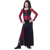 California Costume Cyber Punk Child M 8-10 Costume Red/Black [並行輸入品]