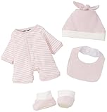 プティルウ テディべア用おそろいロンパース PK(ピンク)