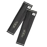 双進(SOSHIN) RBB 防蚊UVレッグガードII No.8804 ブラック×グレー L