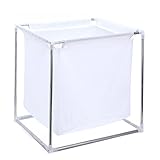 洗濯かご ランドリー ハンパー ボックス 取り外し可能な 2個セット