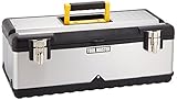アイリスオーヤマ 工具箱 ステンレス ツールマスター L-590 シルバー【幅約59×奥行約29×高さ約23cm】