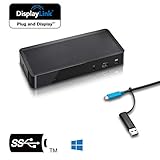 Kensington SD4700P ユニバーサル ドッキングステーション セキュリティスロット付 マイクロソフト Windows 7, 10 対応 3年保証 K38240JP