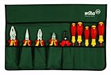 Wiha 32867 Insulated Pliers/Drivers 10-Piece Set by Wiha