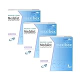 【3箱セット】Bausch + Lomb ボシュロム メダリスト ワンデープラス マキシボックス 90枚入り 【BC】8.6【PWR】-8.50