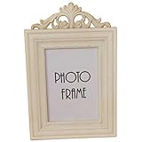 Aimeart Wooden Picture Frame, 6 x 8 Vintage White by Aimeart