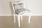 チェア ロココ調 子供 チェアー 椅子 ホワイト １脚