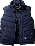 ジャウィン(Jawin)防寒ベスト 防寒チョッキ カジュアルワーク jd-58310-b ネービー ４Ｌ