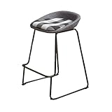 グレー／バーチェア カジュアル バースツール チェア チェアー カウンターチェア 椅子 いす イス バー ジンプル シック