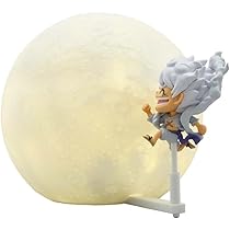 バンダイ ワンピース　フィギュア6点セット　ルームライト ワンピース 悪魔の実ルームライト-ジキジキの実-ver.2｜商品情報
