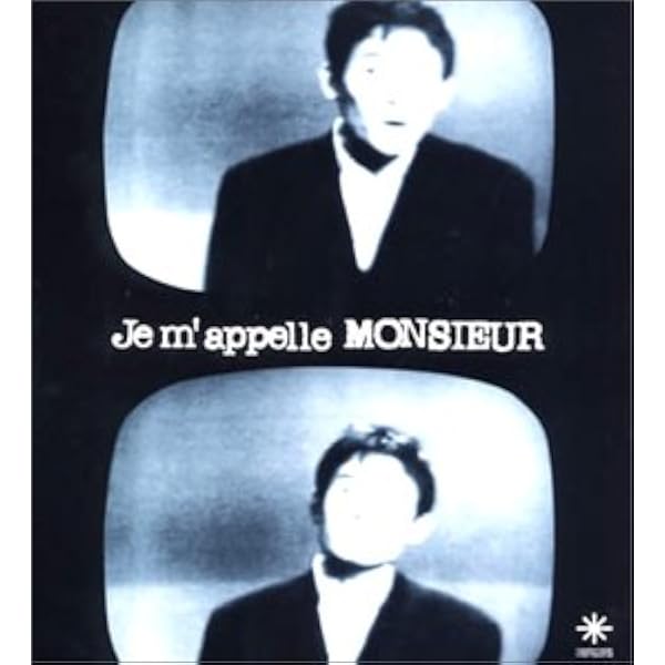 Amazon.co.jp: Je m'appelle MONSEIUR ~我が名はムッシュ