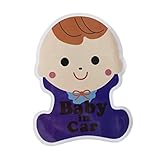 【さらのわ】 国内発送 Baby in Car カーステッカー
