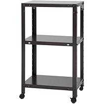 Amazon｜スチールラックのキタジマ スマートラック キャスター付