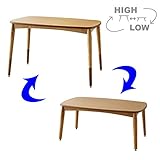 2WAY　こたつテーブル　KT-105