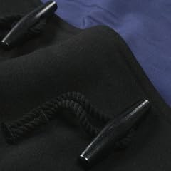 Honnete Duffle Coat: Black