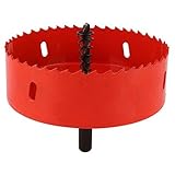 バイメタルホールソー100mm 単品 電動 ドリル 穴あけ 掘削 穿孔