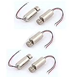 SODIAL(R) DC 3V 1500RPMマイクロ携帯電話コアレス振動モーター　6mmx12mm 5件