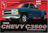 プラッツ AMT 1/25 1996 シボレー C3500 デュアリー ピックアップ プラモデル AMT1409