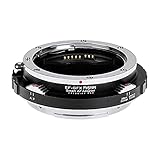 Fotodiox 電子マウントアダプター EF-GFX-FSN (EFマウントレンズ → 富士フイルムGマウント変換) モード切り替えスイッチ搭載