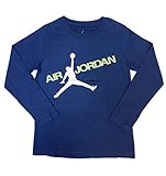 Boys Youth Nike Air Jordan Long Sleeve Tee M