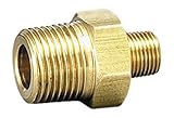 フローバル 建築用銅管継手 異径ニップル GRN-0403-BS 1/2x3/8