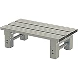 山善 ガーデンマスター アルミ踏み台(幅54) グレー YM-540S(GY)