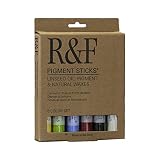 R & F Pigment Sticks Introductory Set of 6 (2810)