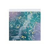 グリーンフラッシュ STUDYHOLIC メモパッド・スクエア 天文学オリオン ST-161