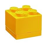 LEGO Miniボックス 4 イエロー 40111732