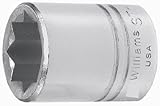 Williams ST-832 1-Inch Shallow 8 Point Socket by Snap-on