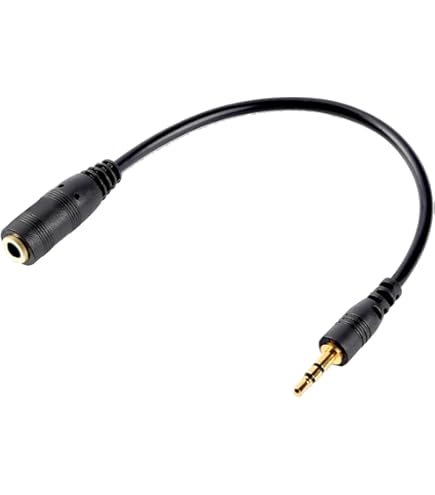 Amazon | Sound Wave 3.5mm 2.5mm 4極 L字変換ケーブル ステレオ