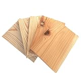 木 板 木材 板 板材 杉 カット 【 杉板 厚さ 10mm × 幅 100 mm × 長さ 150mm 5枚セット 】 ウッディヨネダ