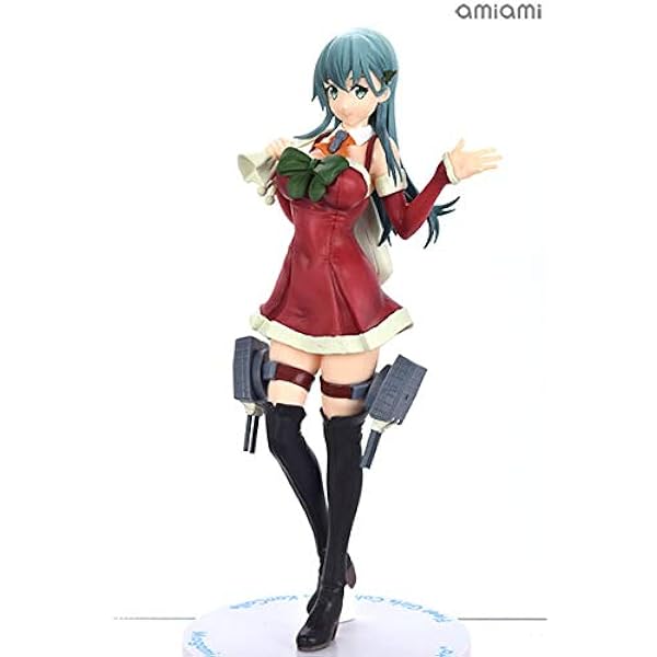 Amazon 艦隊これくしょん 艦これ スーパープレミアムフィギュア 鈴谷 クリスマスver プライズ フィギュア ドール 通販