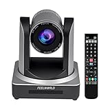 FEELWORLD POE20X 同時 3G SDI HDMI IP PTZ カメラ 20倍光学ズームサポート PoE フルHD 1080P 60fps 教会 ライブストリーミング会議用