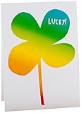 Yellow Owl Workshop PAPERCUT LUCK CLOVER　カード