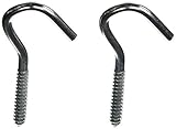 リーハイグループ7220W-P 4-3 / 8 \"ネジのフック - 亜鉛